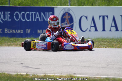 17/04/2011 : 2ème manche du Championnat Open Atlantique à Muret (Photos Stéphane Agnus) 2011 — karting