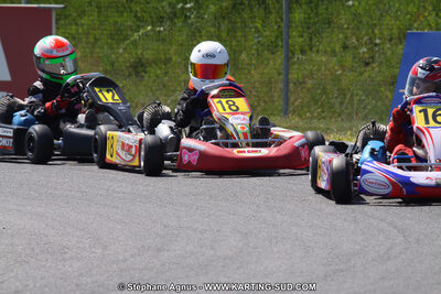 17/04/2011 : 2ème manche du Championnat Open Atlantique à Muret (Photos Stéphane Agnus) 2011 — karting