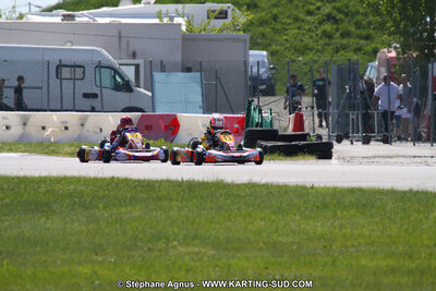 17/04/2011 : 2ème manche du Championnat Open Atlantique à Muret (Photos Stéphane Agnus) 2011 — karting