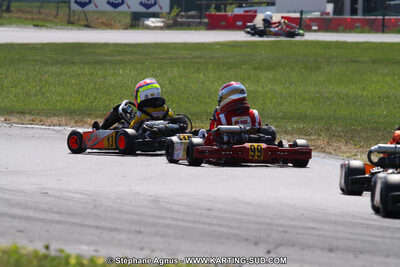 17/04/2011 : 2ème manche du Championnat Open Atlantique à Muret (Photos Stéphane Agnus) 2011 — karting