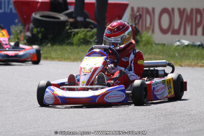 17/04/2011 : 2ème manche du Championnat Open Atlantique à Muret (Photos Stéphane Agnus) 2011 — karting