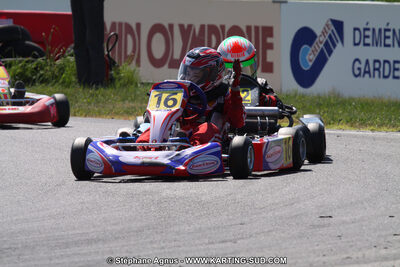 17/04/2011 : 2ème manche du Championnat Open Atlantique à Muret (Photos Stéphane Agnus) 2011 — karting