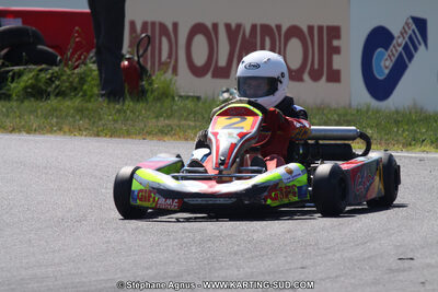 17/04/2011 : 2ème manche du Championnat Open Atlantique à Muret (Photos Stéphane Agnus) 2011 — karting