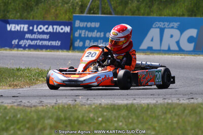 17/04/2011 : 2ème manche du Championnat Open Atlantique à Muret (Photos Stéphane Agnus) 2011 — karting