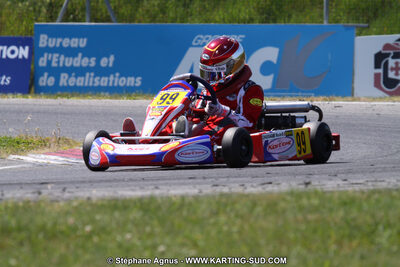 17/04/2011 : 2ème manche du Championnat Open Atlantique à Muret (Photos Stéphane Agnus) 2011 — karting