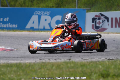 17/04/2011 : 2ème manche du Championnat Open Atlantique à Muret (Photos Stéphane Agnus) 2011 — karting
