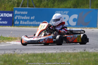 17/04/2011 : 2ème manche du Championnat Open Atlantique à Muret (Photos Stéphane Agnus) 2011 — karting