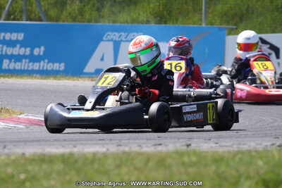 17/04/2011 : 2ème manche du Championnat Open Atlantique à Muret (Photos Stéphane Agnus) 2011 — karting