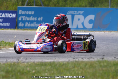 17/04/2011 : 2ème manche du Championnat Open Atlantique à Muret (Photos Stéphane Agnus) 2011 — karting