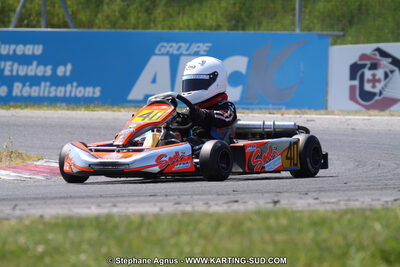 17/04/2011 : 2ème manche du Championnat Open Atlantique à Muret (Photos Stéphane Agnus) 2011 — karting