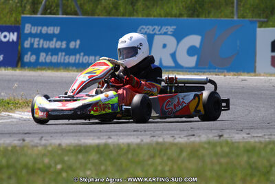 17/04/2011 : 2ème manche du Championnat Open Atlantique à Muret (Photos Stéphane Agnus) 2011 — karting