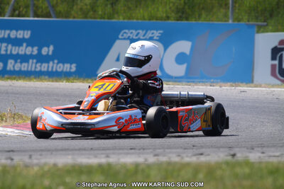 17/04/2011 : 2ème manche du Championnat Open Atlantique à Muret (Photos Stéphane Agnus) 2011 — karting