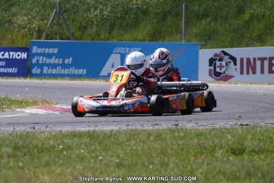 17/04/2011 : 2ème manche du Championnat Open Atlantique à Muret (Photos Stéphane Agnus) 2011 — karting