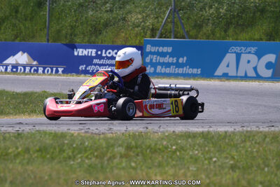 17/04/2011 : 2ème manche du Championnat Open Atlantique à Muret (Photos Stéphane Agnus) 2011 — karting