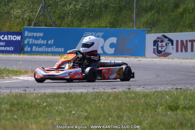 17/04/2011 : 2ème manche du Championnat Open Atlantique à Muret (Photos Stéphane Agnus) 2011 — karting
