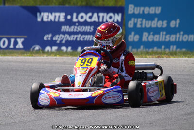 17/04/2011 : 2ème manche du Championnat Open Atlantique à Muret (Photos Stéphane Agnus) 2011 — karting