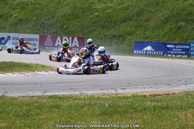 17/04/2011 : 2ème manche du Championnat Open Atlantique à Muret (Photos Stéphane Agnus) 2011 — karting