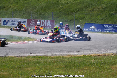 17/04/2011 : 2ème manche du Championnat Open Atlantique à Muret (Photos Stéphane Agnus) 2011 — karting