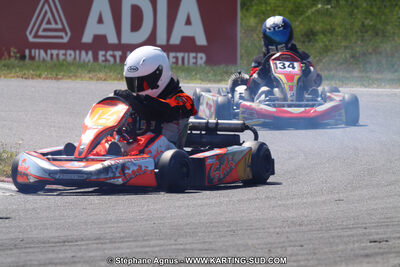 17/04/2011 : 2ème manche du Championnat Open Atlantique à Muret (Photos Stéphane Agnus) 2011 — karting