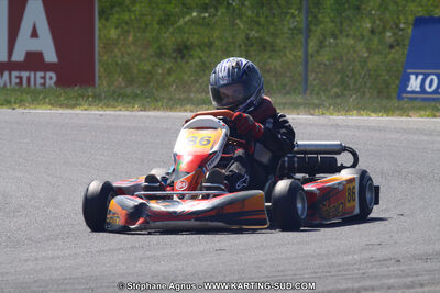 17/04/2011 : 2ème manche du Championnat Open Atlantique à Muret (Photos Stéphane Agnus) 2011 — karting