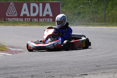 17/04/2011 : 2ème manche du Championnat Open Atlantique à Muret (Photos Stéphane Agnus) 2011 — karting