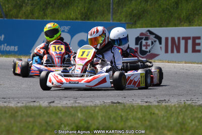 17/04/2011 : 2ème manche du Championnat Open Atlantique à Muret (Photos Stéphane Agnus) 2011 — karting