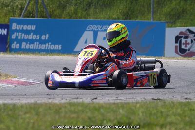 17/04/2011 : 2ème manche du Championnat Open Atlantique à Muret (Photos Stéphane Agnus) 2011 — karting