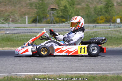 17/04/2011 : 2ème manche du Championnat Open Atlantique à Muret (Photos Stéphane Agnus) 2011 — karting