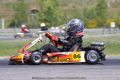 17/04/2011 : 2ème manche du Championnat Open Atlantique à Muret (Photos Stéphane Agnus) 2011 — karting