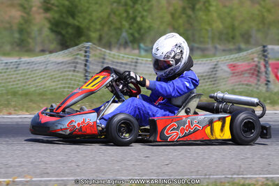 17/04/2011 : 2ème manche du Championnat Open Atlantique à Muret (Photos Stéphane Agnus) 2011 — karting