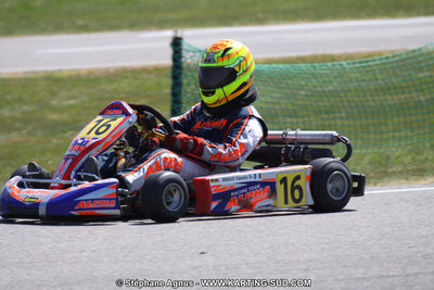 17/04/2011 : 2ème manche du Championnat Open Atlantique à Muret (Photos Stéphane Agnus) 2011 — karting