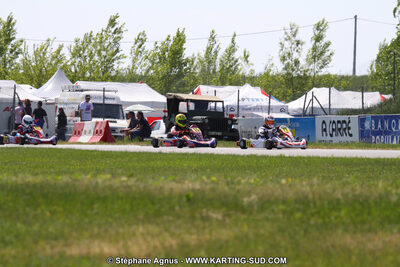 17/04/2011 : 2ème manche du Championnat Open Atlantique à Muret (Photos Stéphane Agnus) 2011 — karting