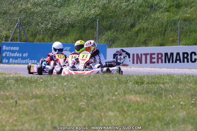 17/04/2011 : 2ème manche du Championnat Open Atlantique à Muret (Photos Stéphane Agnus) 2011 — karting