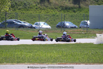 17/04/2011 : 2ème manche du Championnat Open Atlantique à Muret (Photos Stéphane Agnus) 2011 — karting