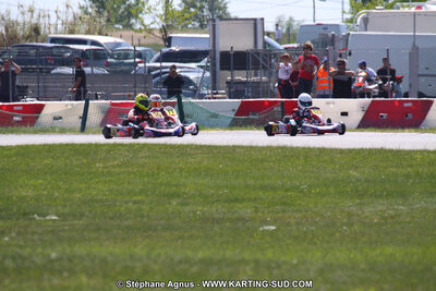 17/04/2011 : 2ème manche du Championnat Open Atlantique à Muret (Photos Stéphane Agnus) 2011 — karting