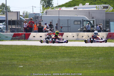 17/04/2011 : 2ème manche du Championnat Open Atlantique à Muret (Photos Stéphane Agnus) 2011 — karting