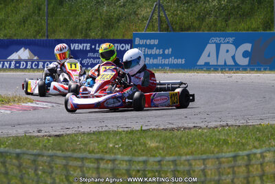 17/04/2011 : 2ème manche du Championnat Open Atlantique à Muret (Photos Stéphane Agnus) 2011 — karting