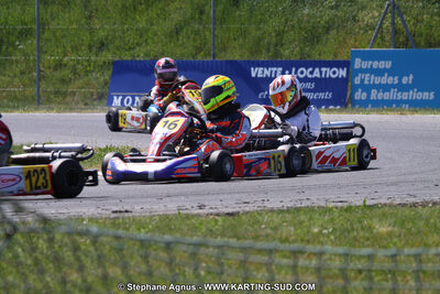 17/04/2011 : 2ème manche du Championnat Open Atlantique à Muret (Photos Stéphane Agnus) 2011 — karting
