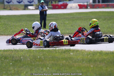 17/04/2011 : 2ème manche du Championnat Open Atlantique à Muret (Photos Stéphane Agnus) 2011 — karting