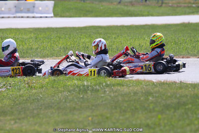 17/04/2011 : 2ème manche du Championnat Open Atlantique à Muret (Photos Stéphane Agnus) 2011 — karting