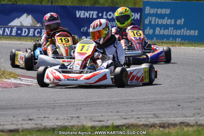 17/04/2011 : 2ème manche du Championnat Open Atlantique à Muret (Photos Stéphane Agnus) 2011 — karting