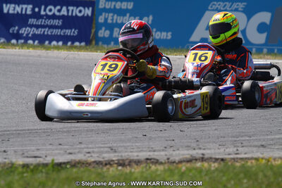 17/04/2011 : 2ème manche du Championnat Open Atlantique à Muret (Photos Stéphane Agnus) 2011 — karting