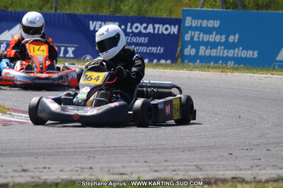 17/04/2011 : 2ème manche du Championnat Open Atlantique à Muret (Photos Stéphane Agnus) 2011 — karting