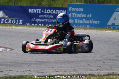 17/04/2011 : 2ème manche du Championnat Open Atlantique à Muret (Photos Stéphane Agnus) 2011 — karting