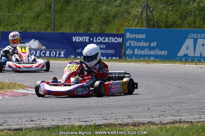 17/04/2011 : 2ème manche du Championnat Open Atlantique à Muret (Photos Stéphane Agnus) 2011 — karting