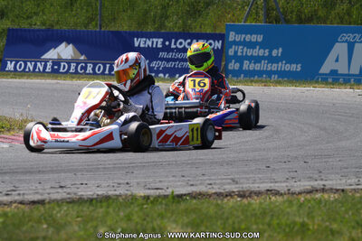 17/04/2011 : 2ème manche du Championnat Open Atlantique à Muret (Photos Stéphane Agnus) 2011 — karting