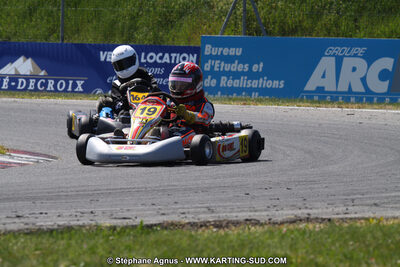 17/04/2011 : 2ème manche du Championnat Open Atlantique à Muret (Photos Stéphane Agnus) 2011 — karting