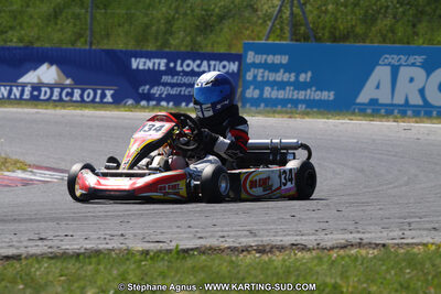 17/04/2011 : 2ème manche du Championnat Open Atlantique à Muret (Photos Stéphane Agnus) 2011 — karting