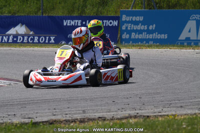17/04/2011 : 2ème manche du Championnat Open Atlantique à Muret (Photos Stéphane Agnus) 2011 — karting