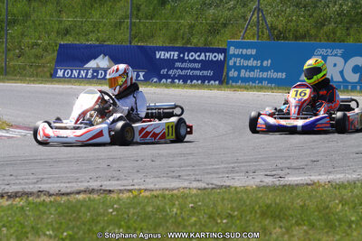 17/04/2011 : 2ème manche du Championnat Open Atlantique à Muret (Photos Stéphane Agnus) 2011 — karting